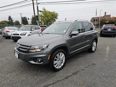 2012 Volkswagen Tiguan SE 4Motion   - Photo 3 - Everett, WA 98201