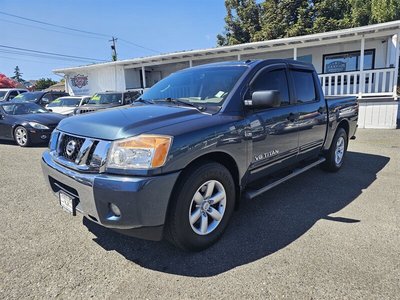 2014 Nissan Titan SV - Photo 3 - Everett, WA 98201