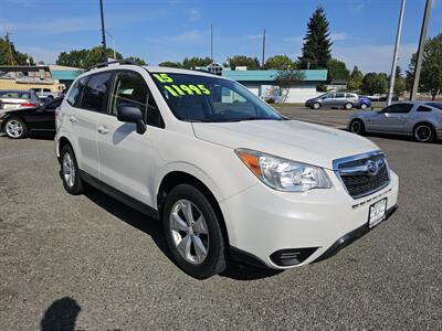 2015 Subaru Forester 2.5i   - Photo 1 - Everett, WA 98201