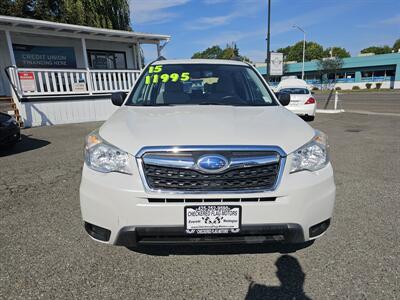 2015 Subaru Forester 2.5i   - Photo 2 - Everett, WA 98201