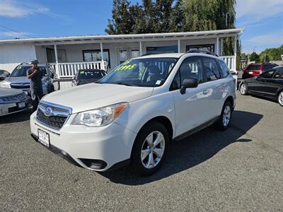 2015 Subaru Forester 2.5i   - Photo 3 - Everett, WA 98201
