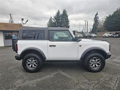 2022 Ford Bronco Badlands Advanced   - Photo 11 - Everett, WA 98201