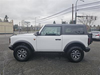2022 Ford Bronco Badlands Advanced   - Photo 7 - Everett, WA 98201