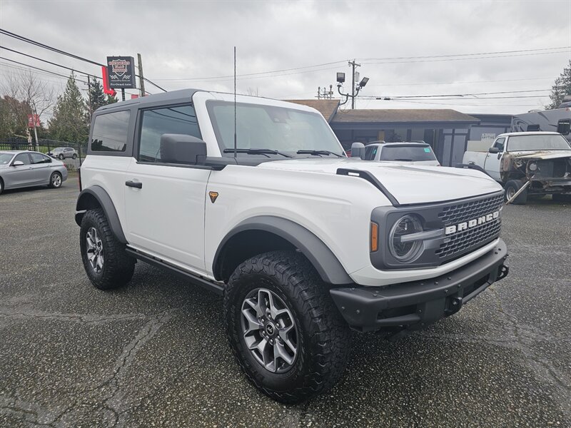 2022 Ford Bronco Badlands Advanced   - Photo 1 - Everett, WA 98201