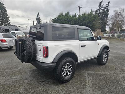2022 Ford Bronco Badlands Advanced   - Photo 10 - Everett, WA 98201