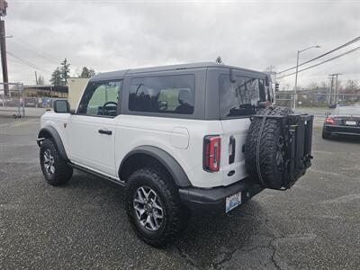 2022 Ford Bronco Badlands Advanced   - Photo 8 - Everett, WA 98201