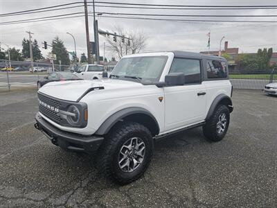 2022 Ford Bronco Badlands Advanced   - Photo 3 - Everett, WA 98201
