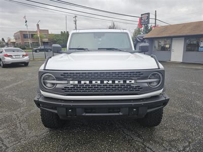 2022 Ford Bronco Badlands Advanced   - Photo 2 - Everett, WA 98201