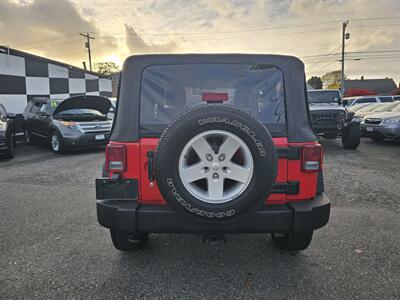 2016 Jeep Wrangler Sport - Photo 18 - Everett, WA 98201
