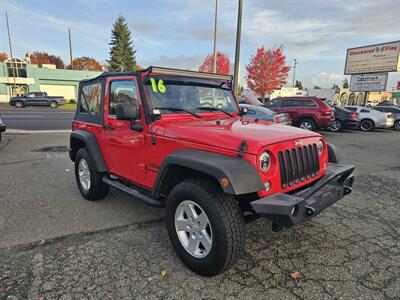 2016 Jeep Wrangler Sport - Photo 11 - Everett, WA 98201