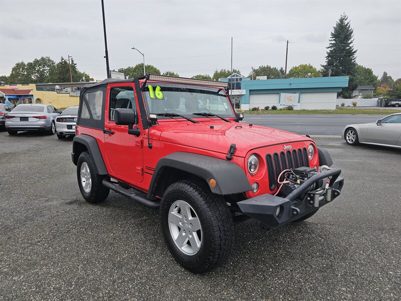 2016 Jeep Wrangler Sport  