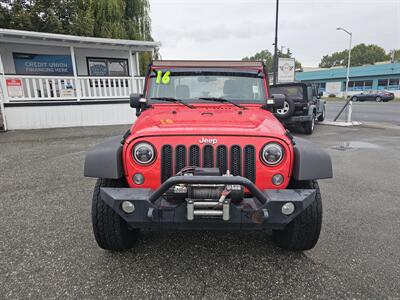 2016 Jeep Wrangler Sport - Photo 2 - Everett, WA 98201