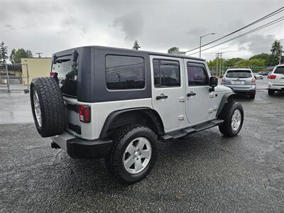 2010 Jeep Wrangler Unlimited Sport   - Photo 10 - Everett, WA 98201