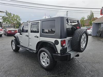 2010 Jeep Wrangler Unlimited Sport   - Photo 8 - Everett, WA 98201