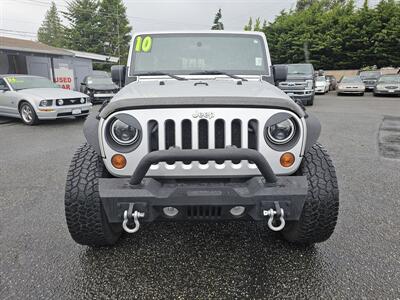 2010 Jeep Wrangler Unlimited Sport   - Photo 2 - Everett, WA 98201