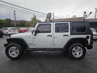 2010 Jeep Wrangler Unlimited Sport   - Photo 7 - Everett, WA 98201