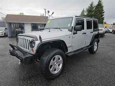 2010 Jeep Wrangler Unlimited Sport   - Photo 3 - Everett, WA 98201