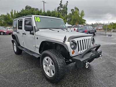 2010 Jeep Wrangler Unlimited Sport   - Photo 1 - Everett, WA 98201