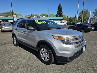 2013 Ford Explorer SUV