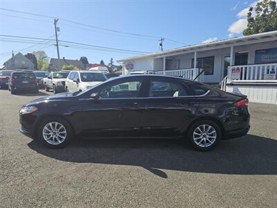 2017 Ford Fusion S   - Photo 7 - Everett, WA 98201
