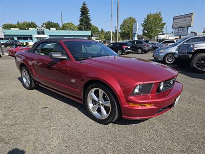 2006 Ford Mustang GT Deluxe Convertible