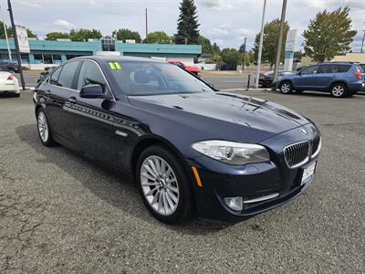 2011 BMW 5 Series 535i Sedan