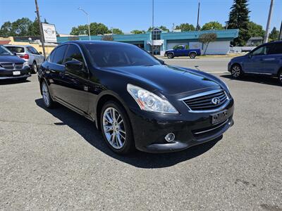 2011 INFINITI G x   - Photo 1 - Everett, WA 98201