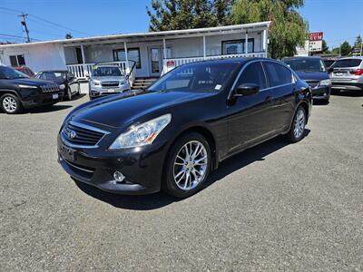 2011 INFINITI G x   - Photo 2 - Everett, WA 98201