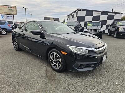 2017 Honda Civic LX Coupe