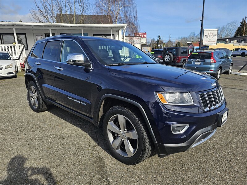 2014 Jeep Grand Cherokee Limited   - Photo 1 - Everett, WA 98201