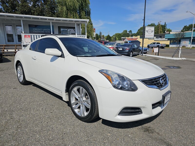2012 Nissan Altima 2.5 S  