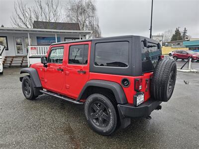 2016 Jeep Wrangler Unlimited Sport   - Photo 8 - Everett, WA 98201