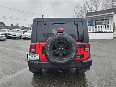 2016 Jeep Wrangler Unlimited Sport   - Photo 9 - Everett, WA 98201