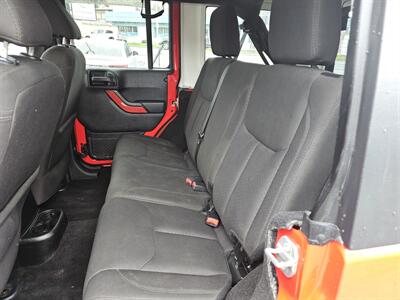 2016 Jeep Wrangler Unlimited Sport   - Photo 5 - Everett, WA 98201