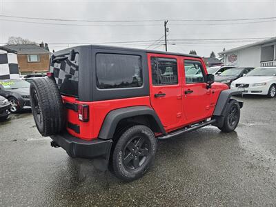 2016 Jeep Wrangler Unlimited Sport   - Photo 10 - Everett, WA 98201