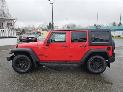 2016 Jeep Wrangler Unlimited Sport   - Photo 7 - Everett, WA 98201
