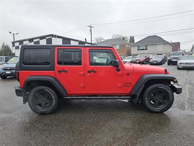 2016 Jeep Wrangler Unlimited Sport   - Photo 11 - Everett, WA 98201