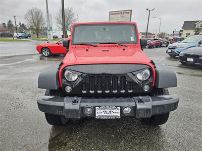 2016 Jeep Wrangler Unlimited Sport   - Photo 2 - Everett, WA 98201