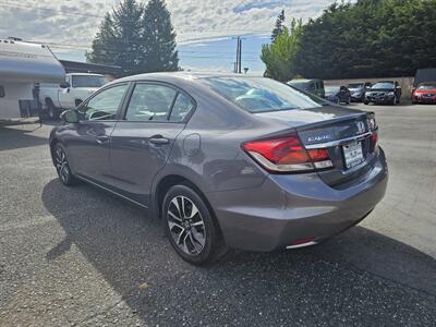2015 Honda Civic EX   - Photo 8 - Everett, WA 98201