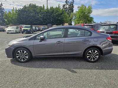 2015 Honda Civic EX   - Photo 7 - Everett, WA 98201