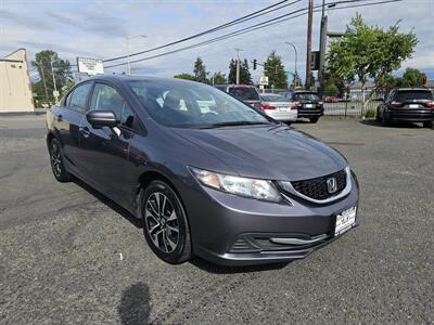 2015 Honda Civic EX   - Photo 1 - Everett, WA 98201