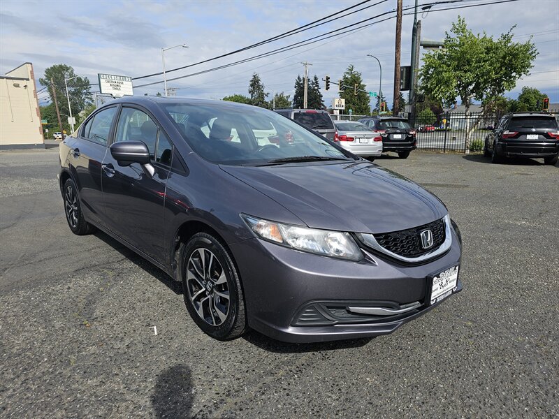 2015 Honda Civic EX - Photo 1 - Everett, WA 98201