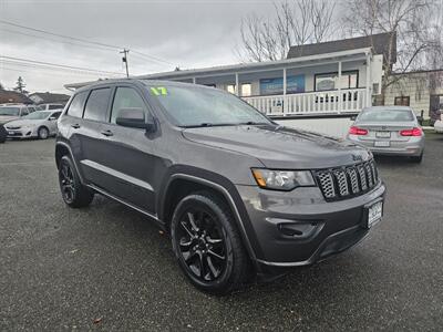 2017 Jeep Grand Cherokee Altitude SUV