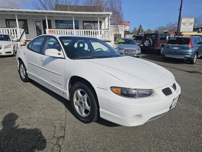 1999 Pontiac Grand Prix GT Sedan