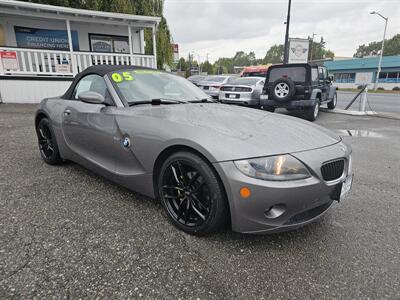 2005 BMW Z4 2.5i   - Photo 1 - Everett, WA 98201