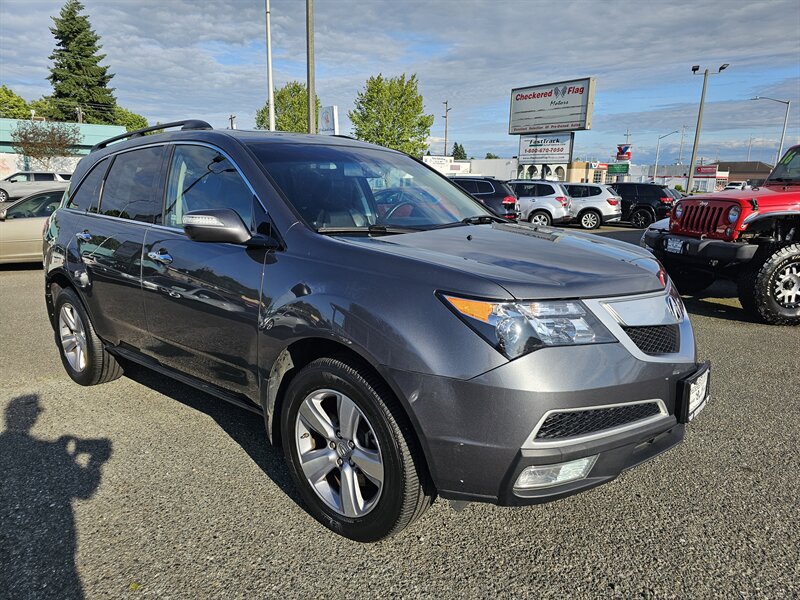 2012 Acura MDX SH-AWD  
