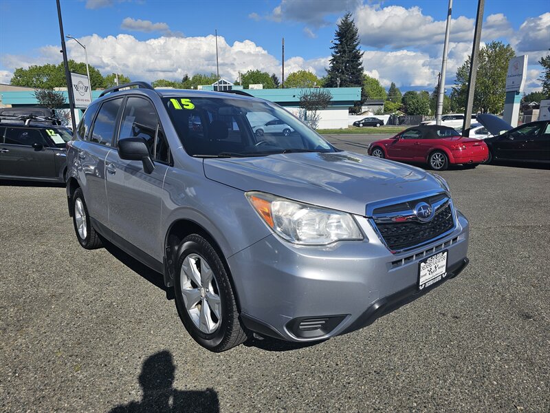 2015 Subaru Forester 2.5i - Photo 1 - Everett, WA 98201