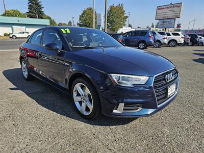 2017 Audi A3 2.0T Premium Sedan