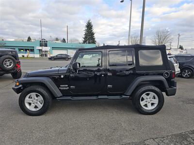 2016 Jeep Wrangler Unlimited Sport   - Photo 7 - Everett, WA 98201