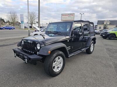 2016 Jeep Wrangler Unlimited Sport   - Photo 3 - Everett, WA 98201